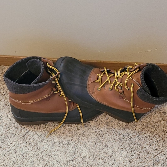 Sperry Cold Bay Duck Boot w Vibram ArcticGrip Sole - Picture 2 of 4